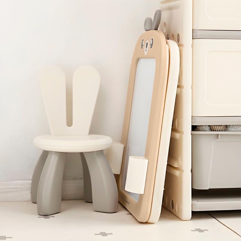 Мольберт со стулом детский Lumpurini Missi Comodo с магнитной доской для рисования (C-HB027kw) - фото 4 Мольберт со стулом детский Lumpurini Missi Comodo с магнитной доской для рисования (C-HB027kw) - фото 4