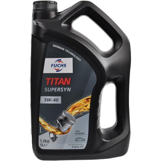 Масло моторное Titan SuperSyn 5W-40 5 л (600484521)