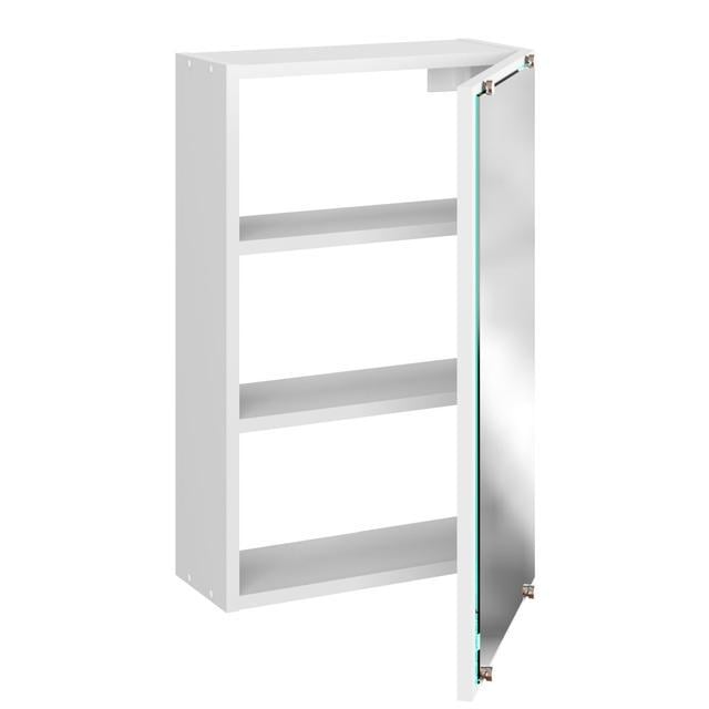 Шафа для ванної кімнати Компаніт 40х17х64 см 26294329 Білий - фото 1