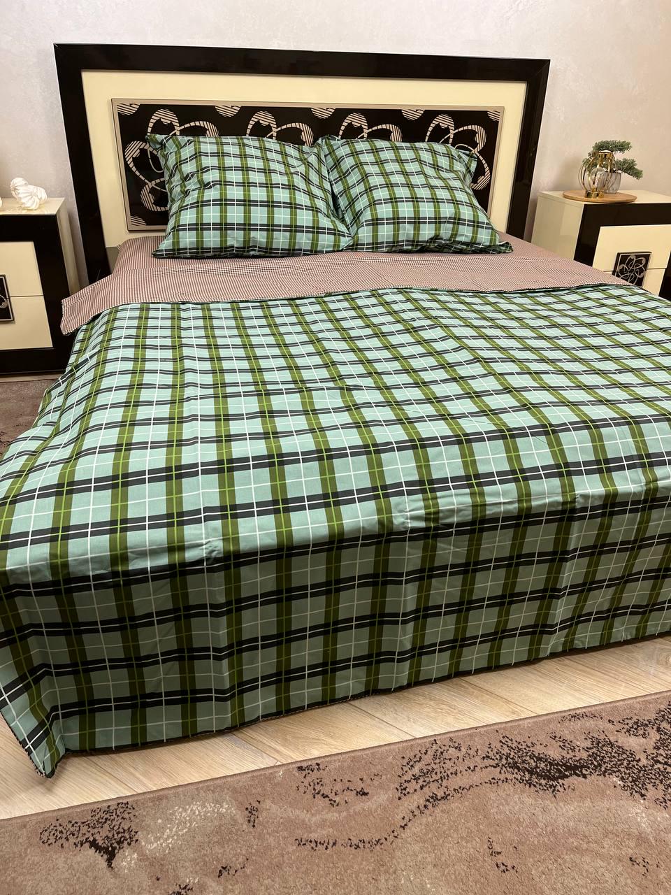 Комплект постільної білизни двоспальний наволочки 70x70 см (DR-113-1) - фото 2 Комплект постільної білизни двоспальний наволочки 70x70 см (DR-113-1) - фото 2