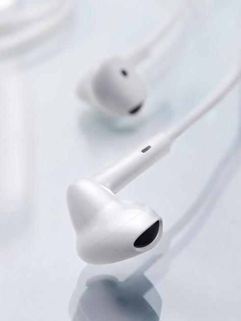 Навушники UGREEN EP101 Wired Earphones with Type-C Connector White (18409970) - фото 2