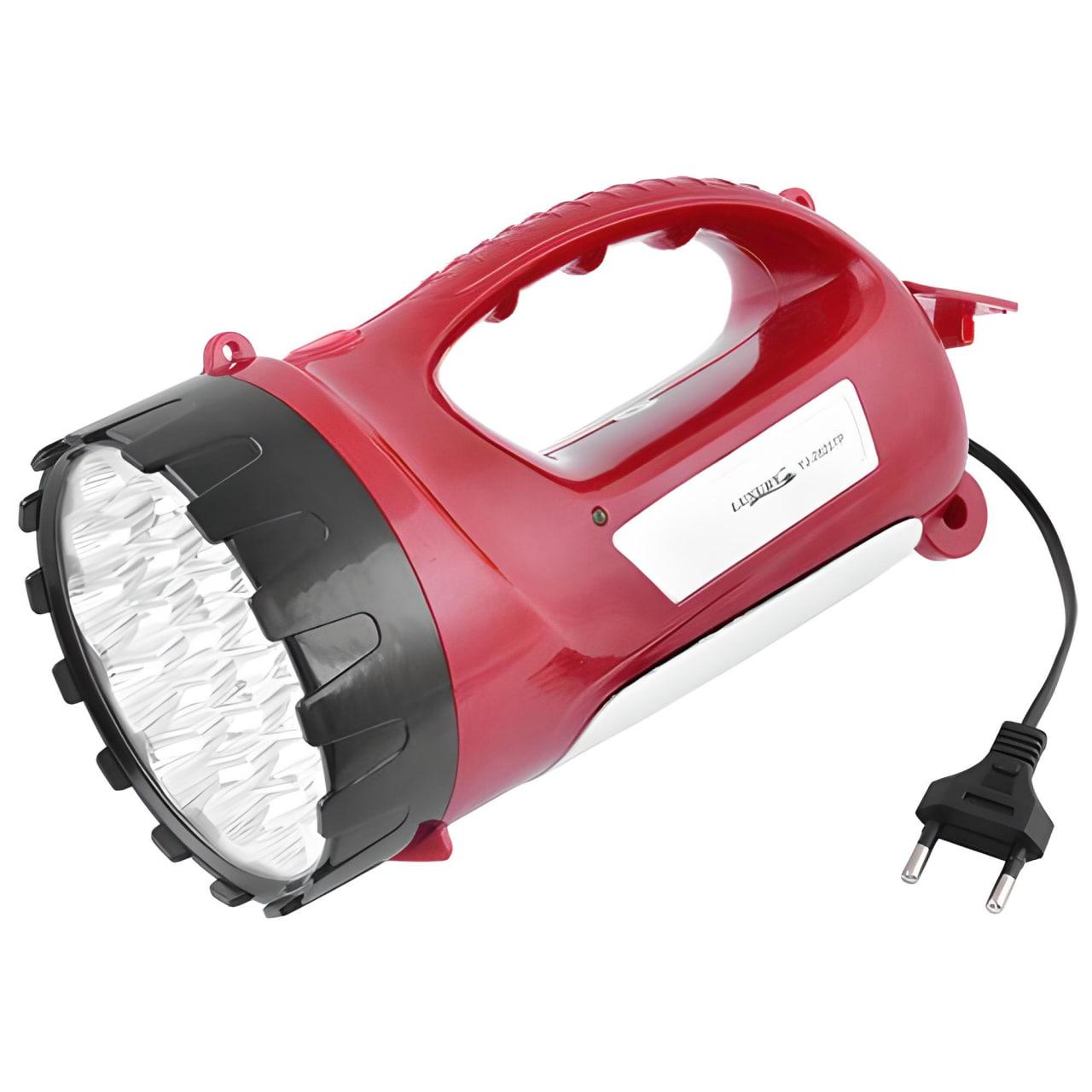 Ліхтар ручний LED Yajia YJ-2820 акумуляторний Red