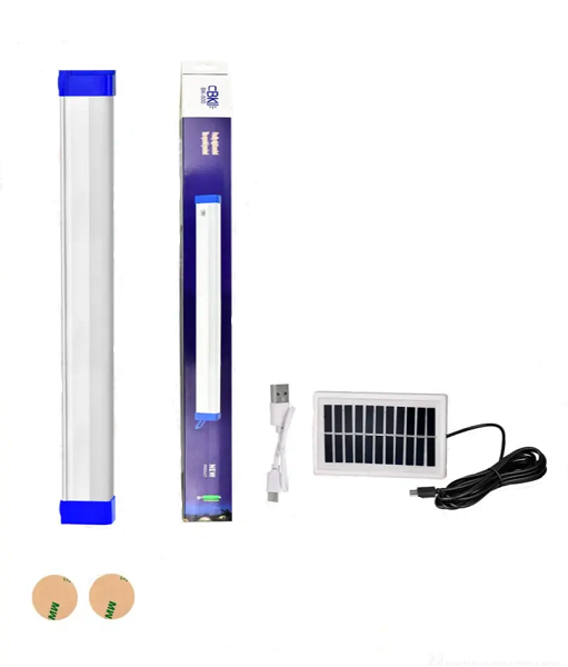 Ліхтар світлодіодний акумуляторний ВК 500Т USB з сонячною панеллю (ca2b0f90)