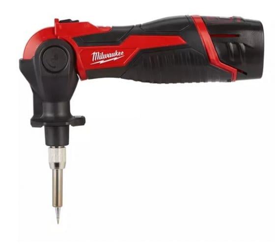 Аккумуляторный паяльник Milwaukee M12 SI 201C (4933459761) - фото 4