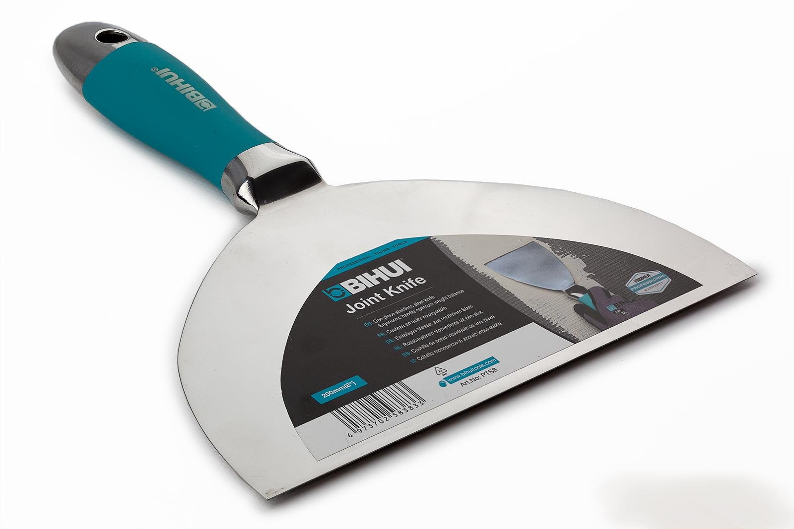 Шпатель Bihui Monolit полированная нержавеющая сталь 200 мм (PTS8)