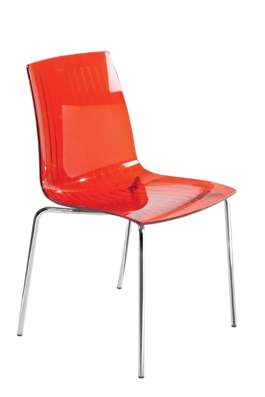 Стул Litolan Papatya X-Treme S Прозрачно-красный (DR001954) Стул Litolan Papatya X-Treme S Прозрачно-красный (DR001954)