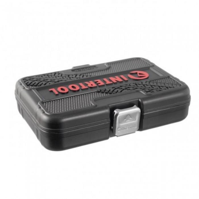 Набір інструментів Intertool STORM 1/4 " Сг-V 46 пр. (1418767400) - фото 8 Набір інструментів Intertool STORM 1/4 " Сг-V 46 пр. (1418767400) - фото 8