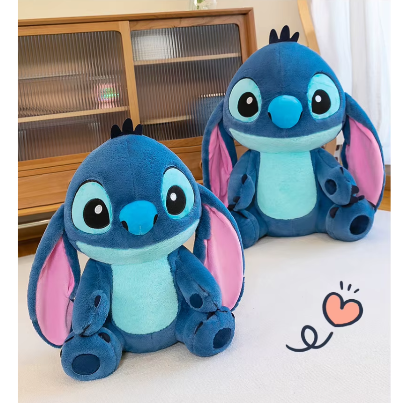 Мягкая игрушка Стич 50 см Синий (2560380817) - фото 3