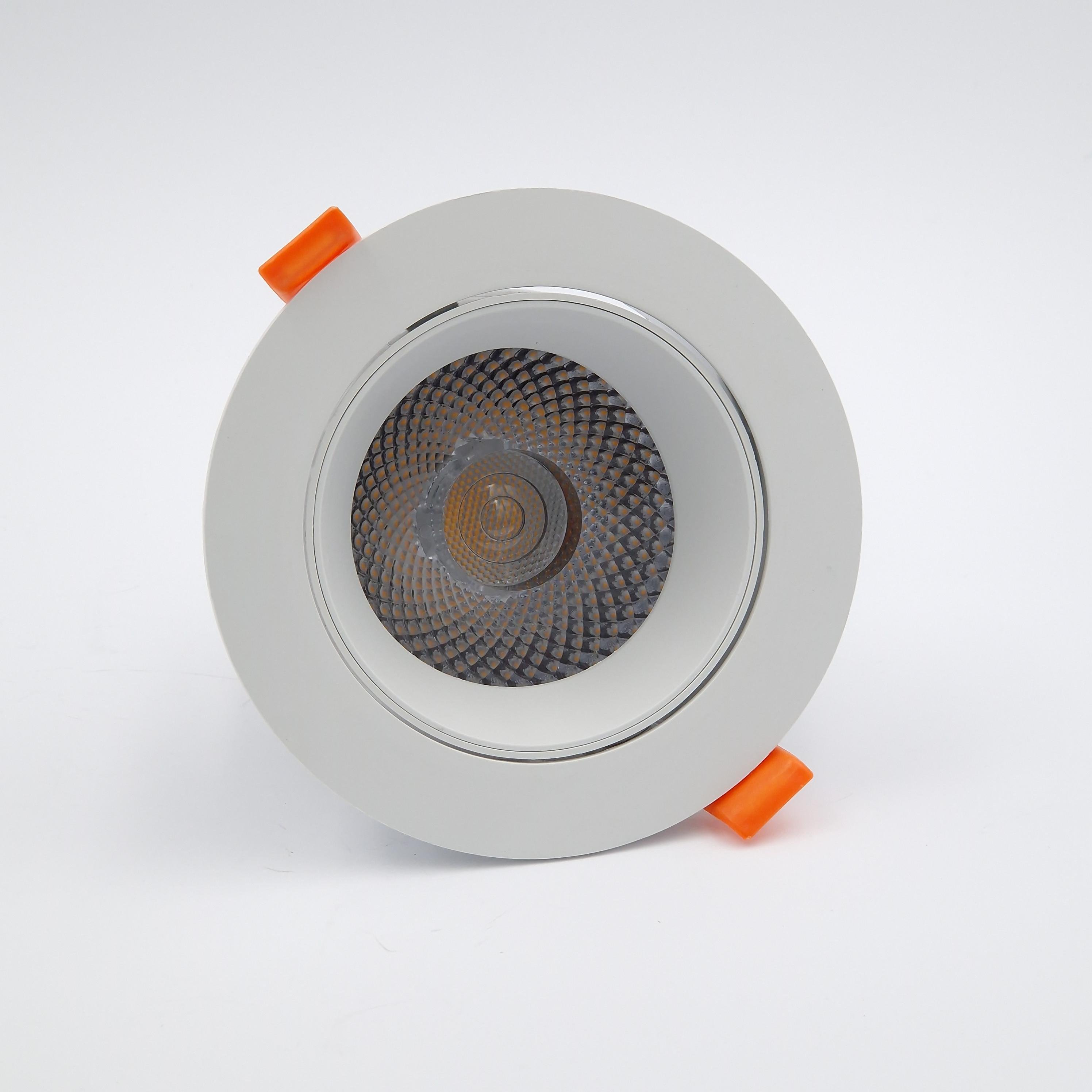 Светильник точечный врезной Light Club 12 Вт 5000 К Белый (WL-320-12-5-W-R)