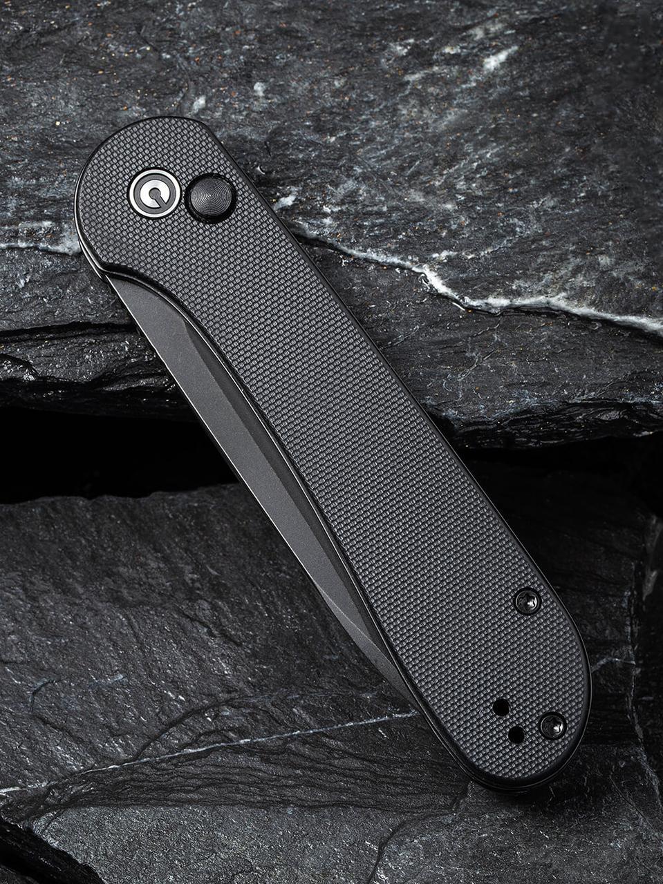 Нож складной туристический Civivi Button Lock Elementum C2103A (A-016775) - фото 5 Нож складной туристический Civivi Button Lock Elementum C2103A (A-016775) - фото 5