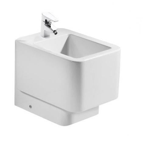 Біде підлогове ROCA ELEMENT A357577000 прямокутне 545x370 мм Білий (ANT-6601)