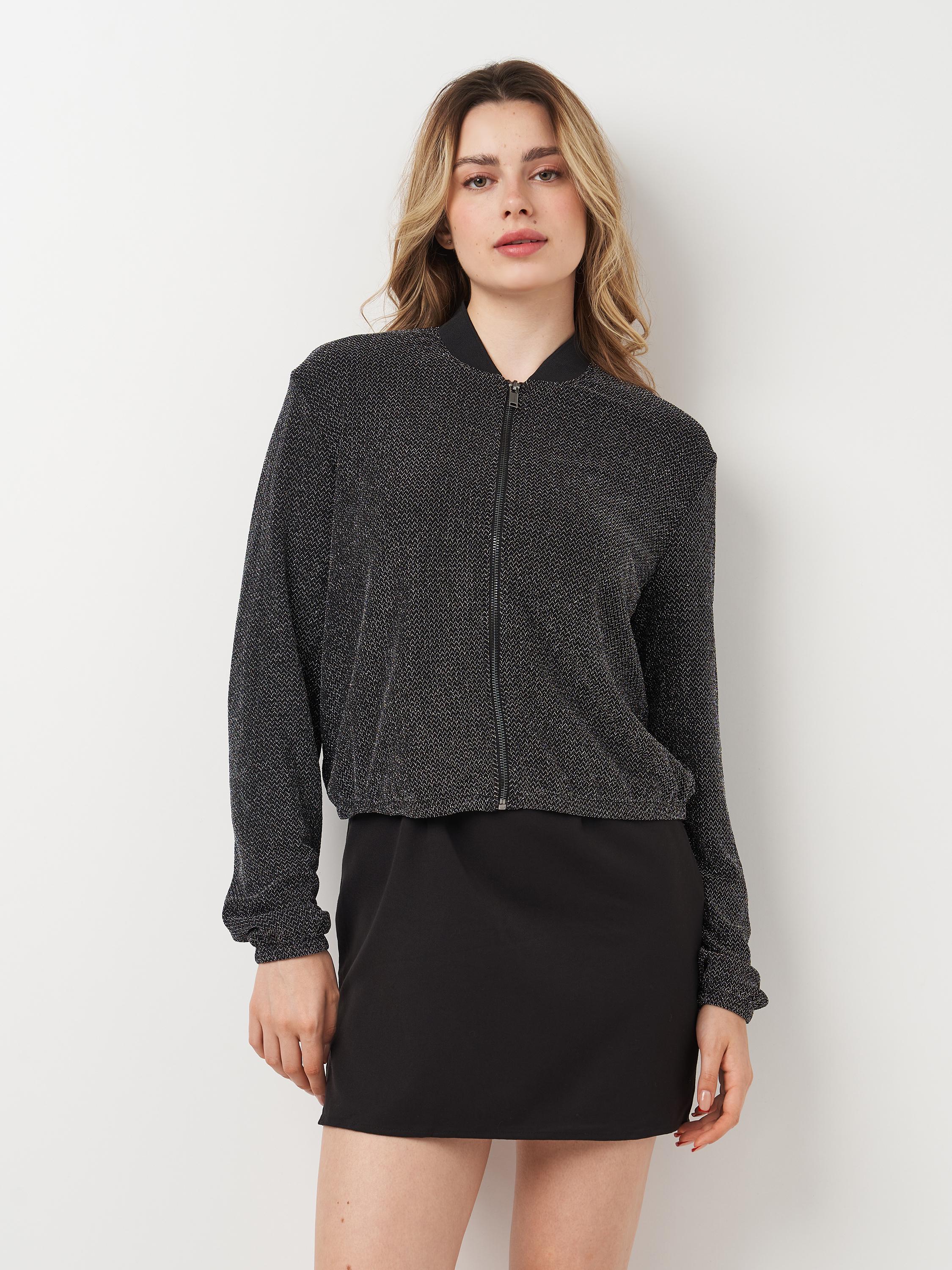 Бомбер р. 38 Сріблястий (2001107ral)