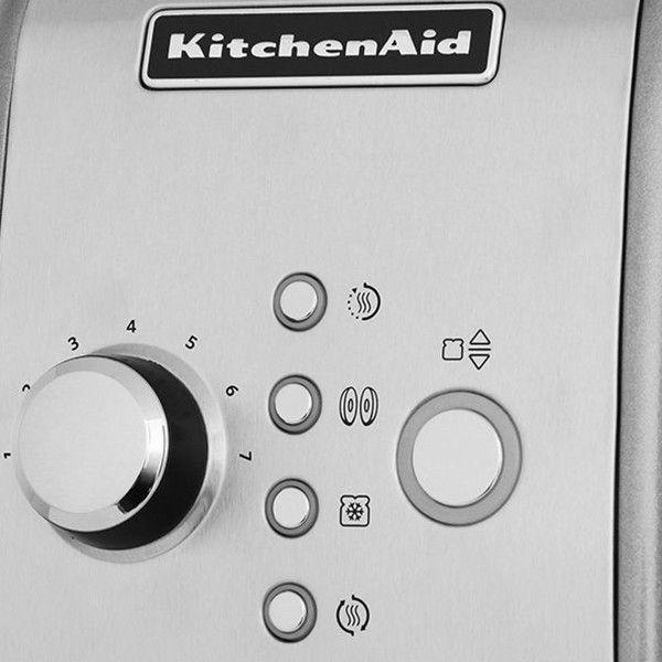 Тостер KitchenAid 5KMT221ECU Серебристый (76913) - фото 4