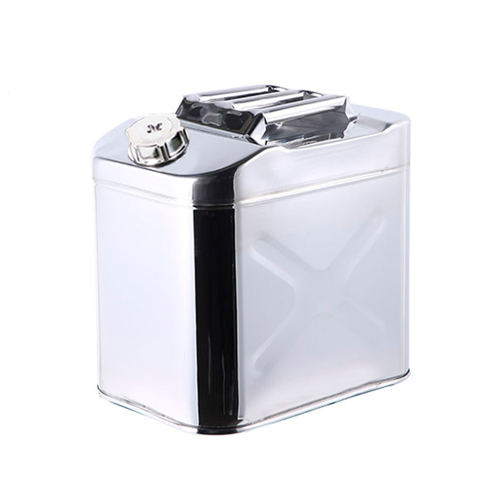 Канистра Merlion ML201 с гибкой лейкой нержавеющая сталь 25 л (26301814)