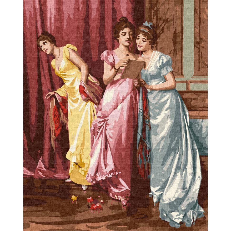 Картина за номерами Ideyka Захоплюючий лист KHO7305 40x50 см (RLT42444)