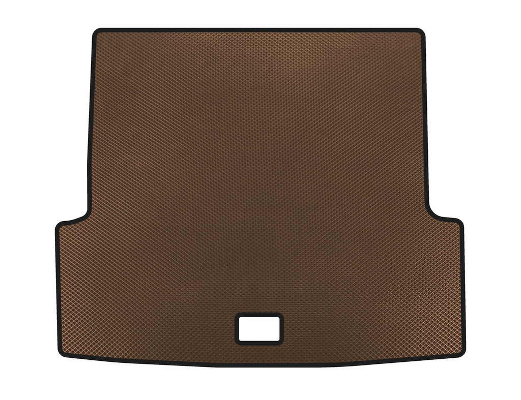 Килим для автомобіля Digital Designs BMW 3-Series 3 E90 2005-2011 16x16x120 см Коричневий (2605204126)