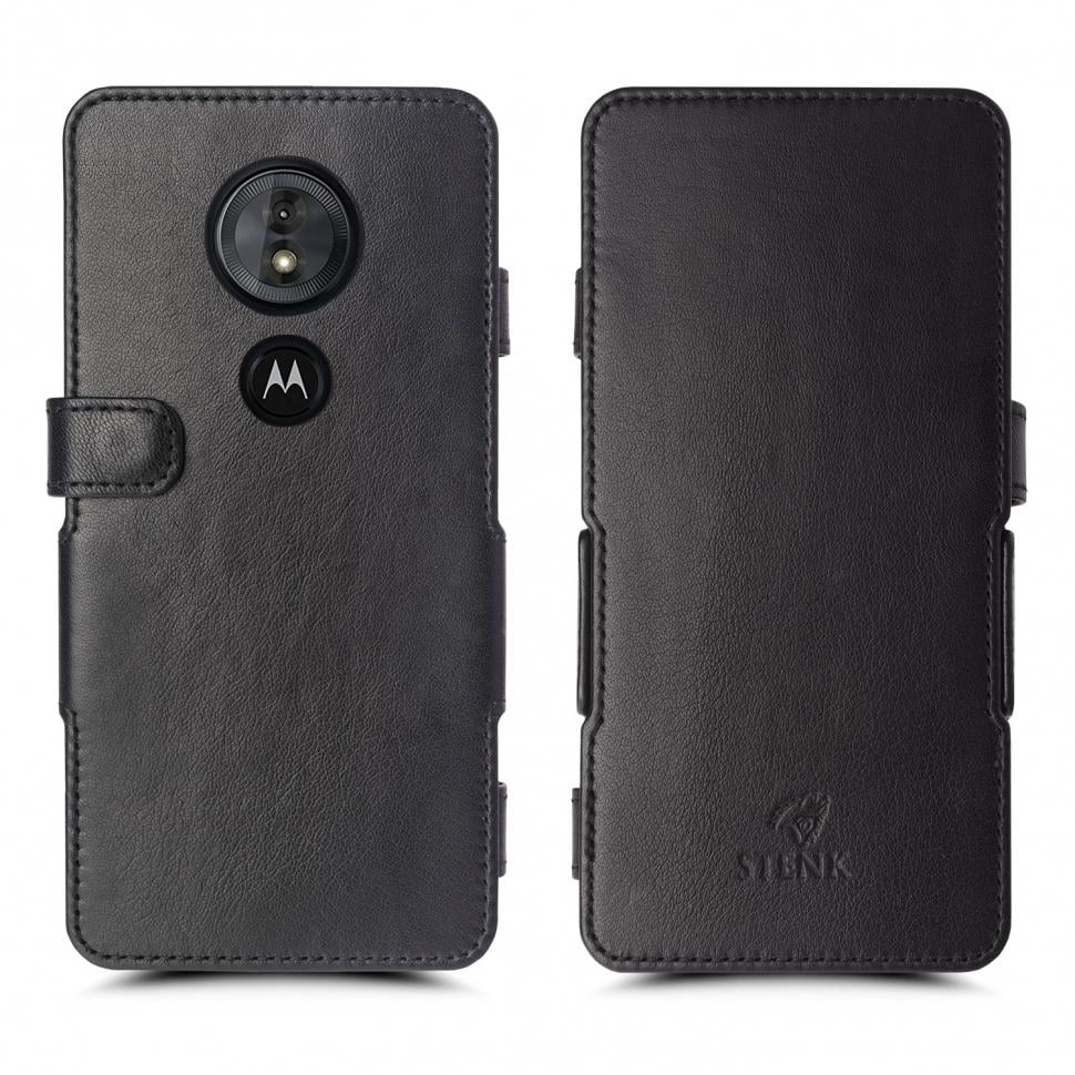 Чехол книжка Stenk Prime для Motorola Moto G6 Play Черный (63489)