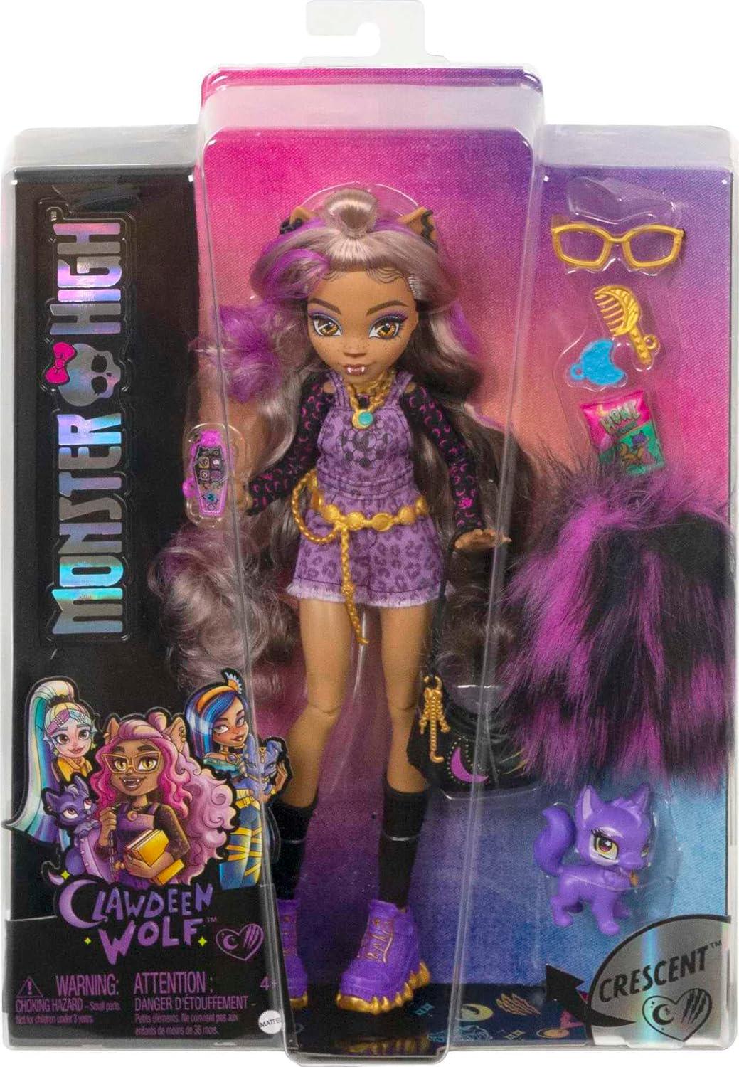 Лялька Monster High Clawdeen Wolf Клодін Вульф (20921442) - фото 2