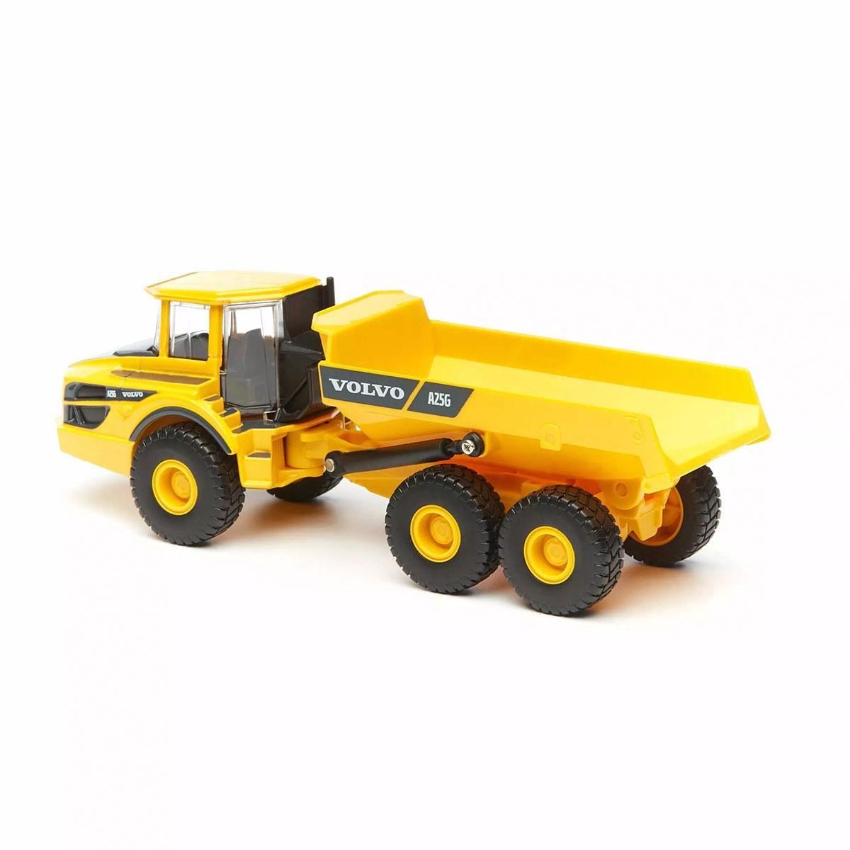 Автомодель игрушечная детская Construction САМОСВАЛ VOLVO A25G - фото 6