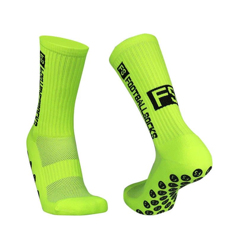 Носки футбольные тренировочные FootballSocks р. 39-44 Салатовый (2702154878)