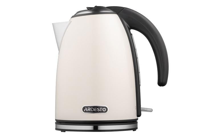 Електрочайник Ardesto EKL-F340BG нержавіюча сталь 1,7 л Бежевий (2394123371)