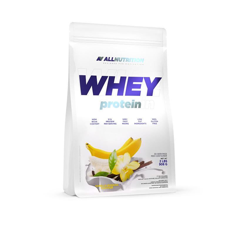 Сывороточный протеин Whey Vanilla Banana 908 г (00000035661)