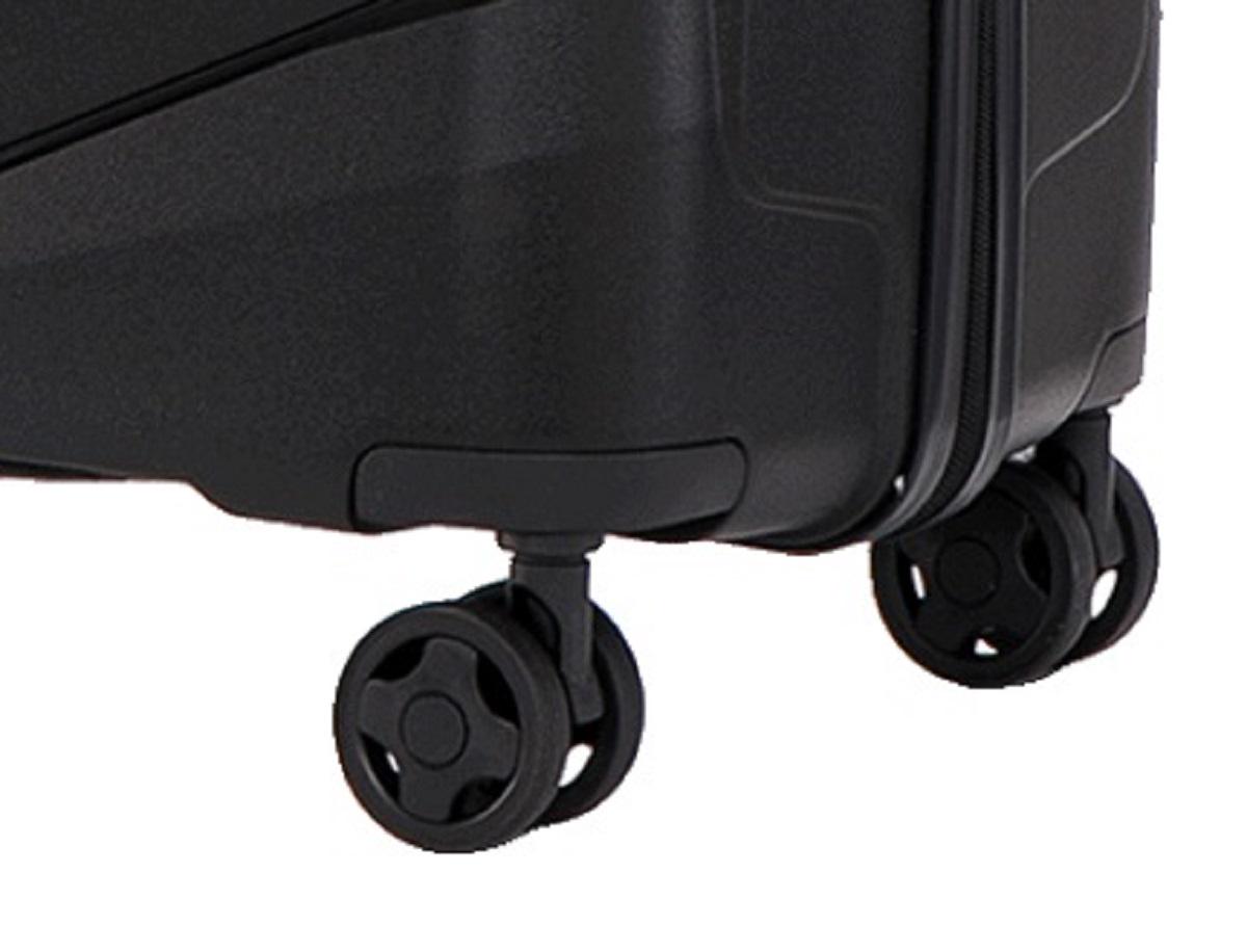 Чемодан полипропиленовый Wings PHX01 средний Черный (Wp00543) - фото 4 Чемодан полипропиленовый Wings PHX01 средний Черный (Wp00543) - фото 4