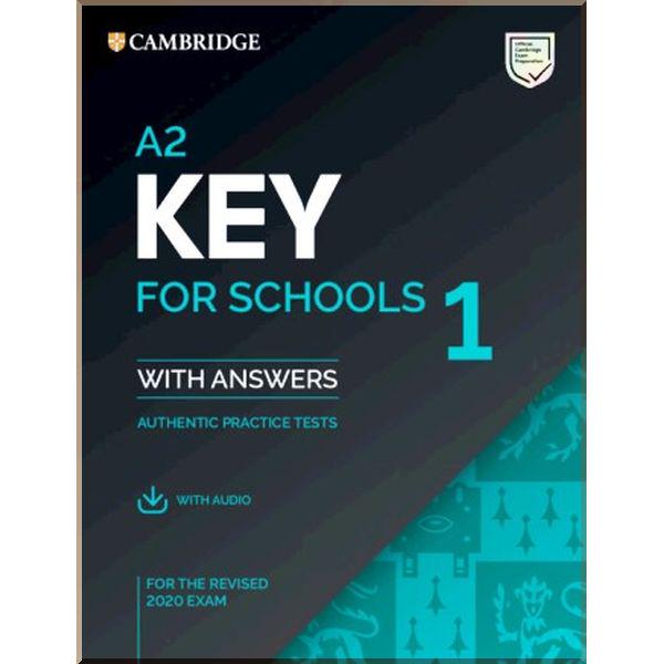 Книга Cambridge University Press "Cambridge English: Key for Schools 1 for the Revised 2020 Exam Authentic Examination Papers from Cambridge ESOL with answers and Audio" (ISBN:9781108676595) - фото 1