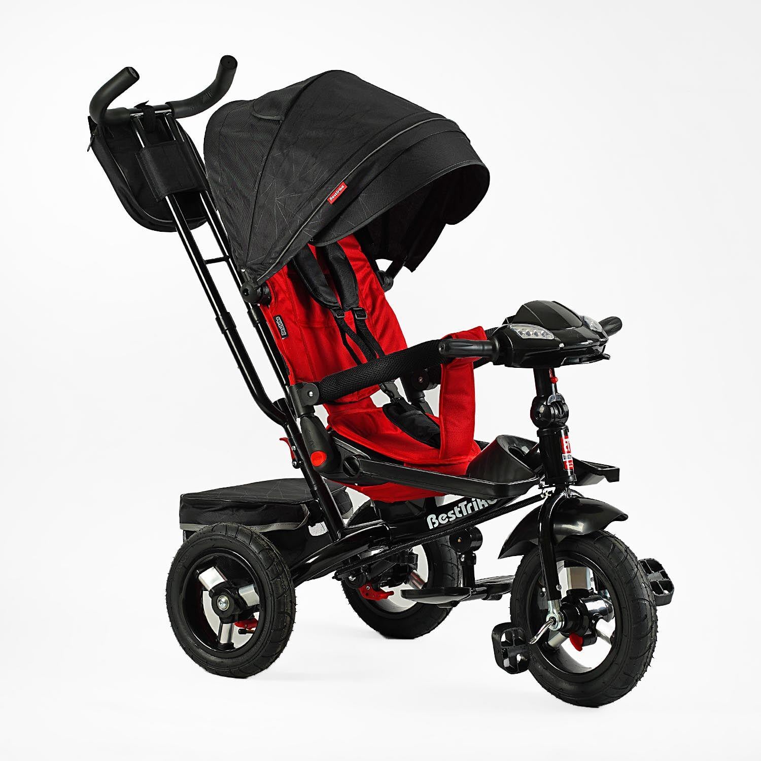 Велосипед трехколесный Best Trikе 6088 F -789-05 Красный Велосипед трехколесный Best Trikе 6088 F -789-05 Красный