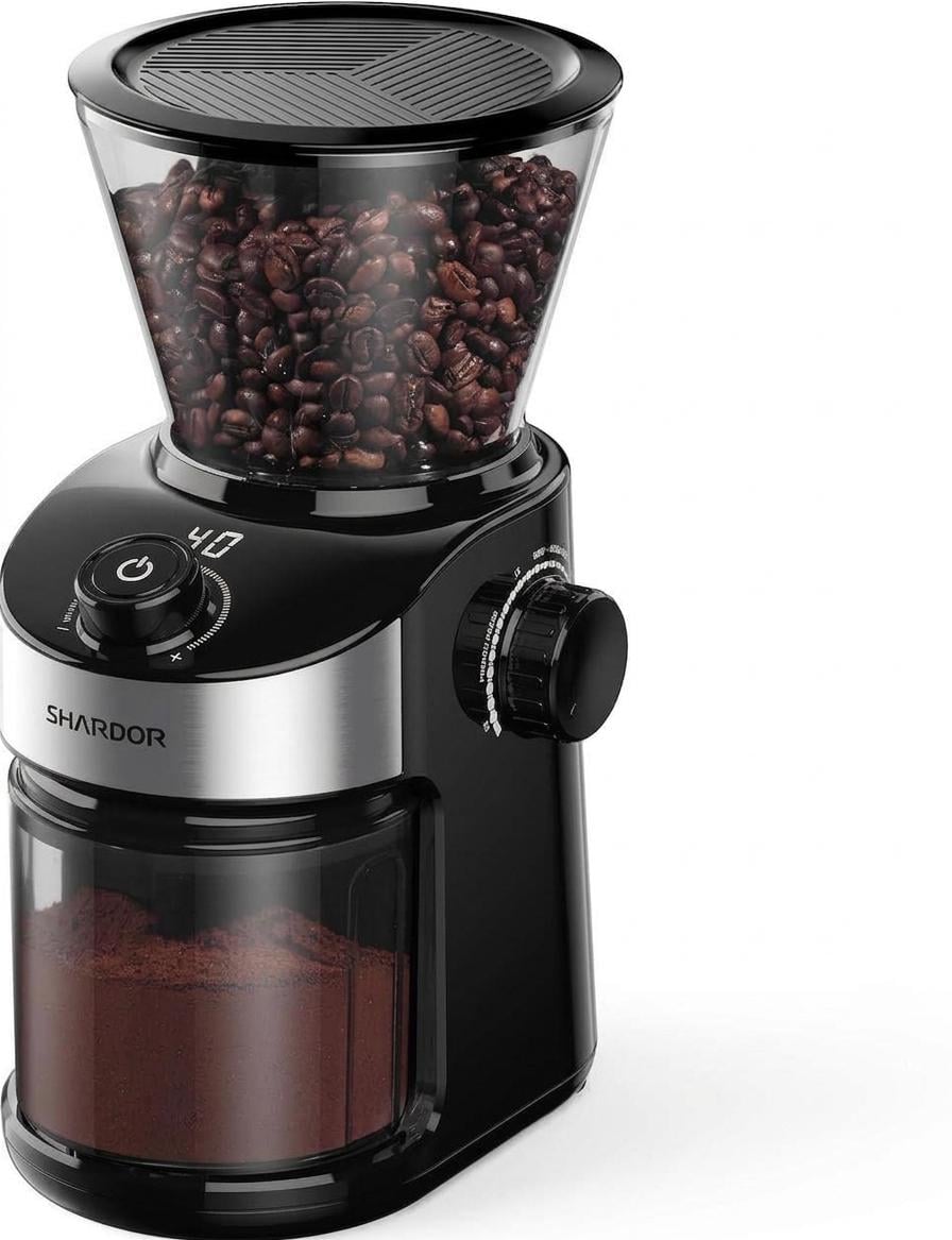 Кофемолка электрическая SHARDOR CG836B 200 Вт 190 г Черный