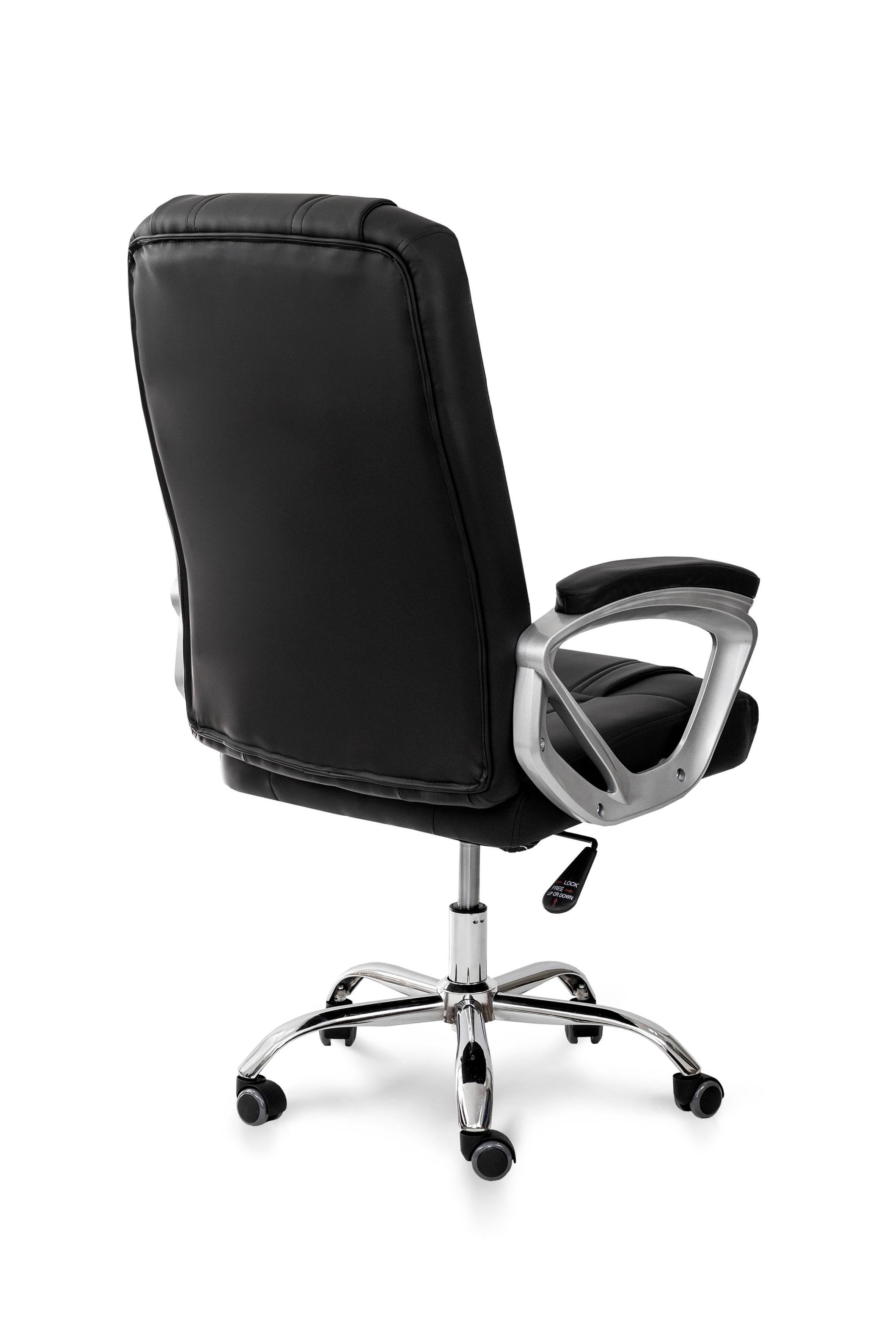 Офисное кресло Мікс Меблі Мирор 500x1070x480 мм Черный (GAА0057064) - фото 5 Офисное кресло Мікс Меблі Мирор 500x1070x480 мм Черный (GAА0057064) - фото 5