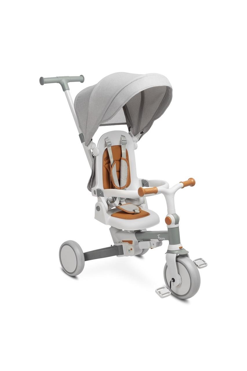 Детский трехколесный велосипед Caretero Toyz Faro Grey (2256116696)