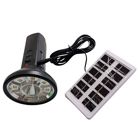 Фонарь кемпинговый CClamp со встроенным аккумулятором и солнечной панелью (15468399)