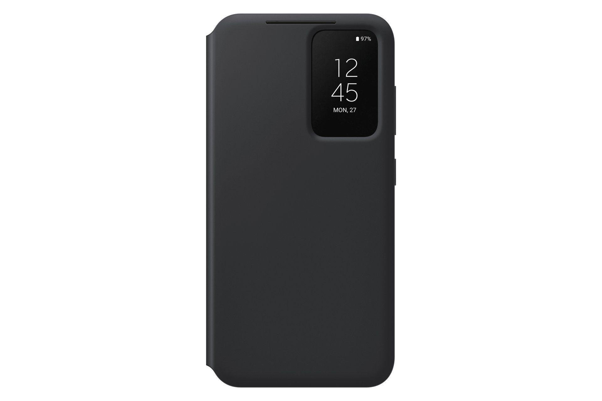 Смарт чехол книжка Samsung Galaxy S23 SM-G911 Smart View Wallet Case Black Черный
