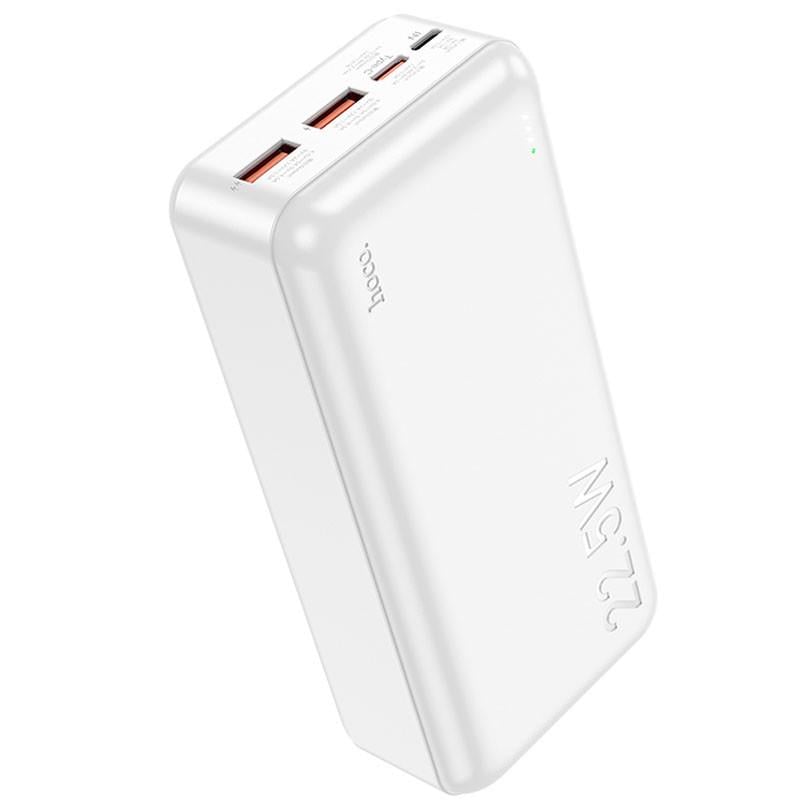 Повербанк Hoco J101B Astute PD20W+22,5W 30000 mAh Белый (00000058381_2)
