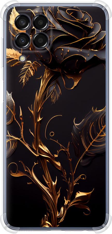 Чехол на Samsung Galaxy M33 M336B Роза 3 (5552sp-2633-42517)