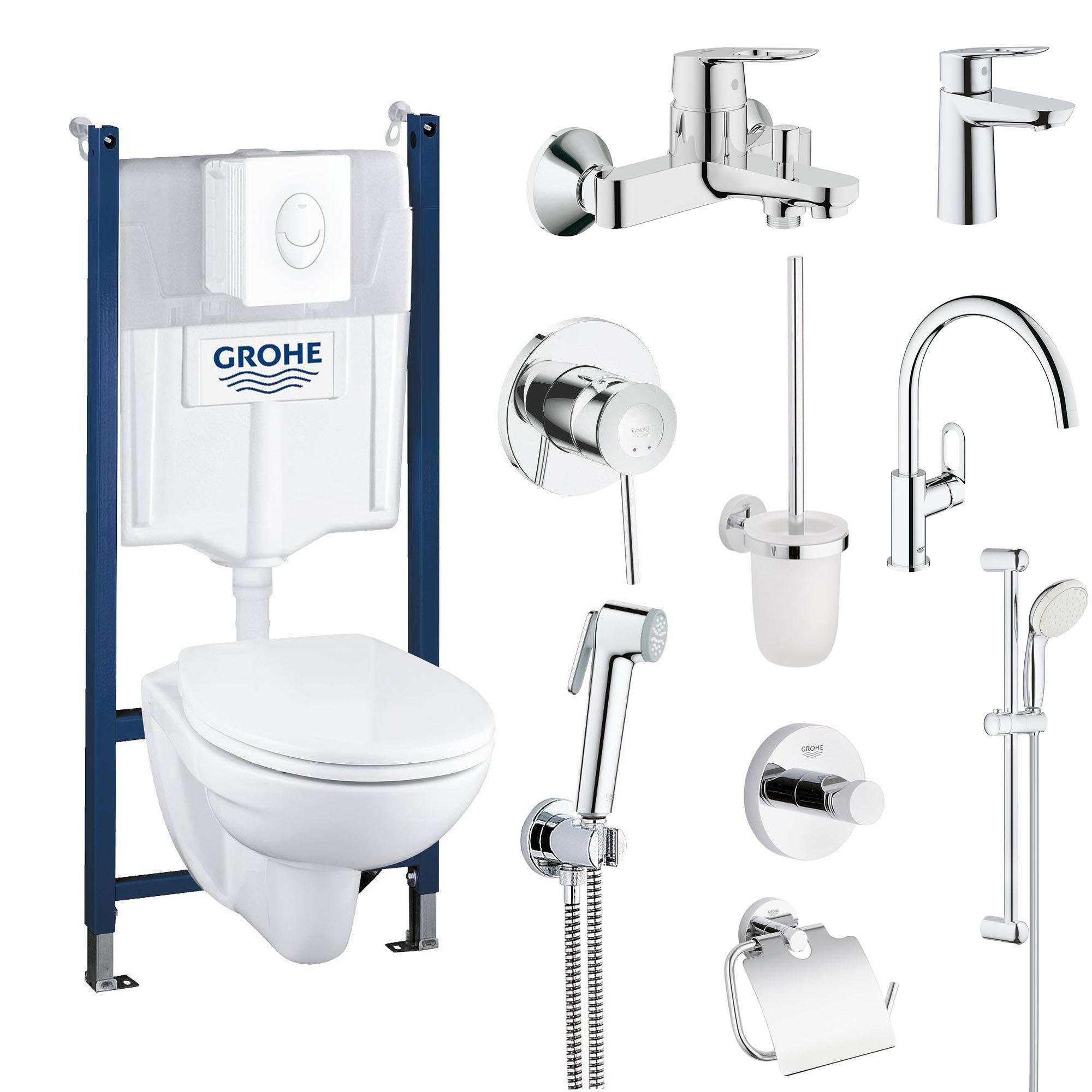 Большой набор для дома Grohe Mega Bundle 39117MB1 (5370530)