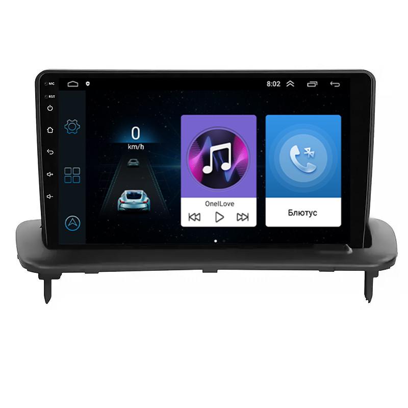 Магнитола штатная Lesko 9" для Volvo C70 II Restyling 2009-2013 1/16Gb Wi-Fi GPS Base