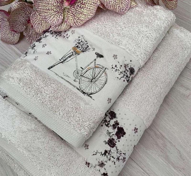 Набір рушників Pupilla Bamboo Marlin 6 шт. 70х140 см - фото 2 Набір рушників Pupilla Bamboo Marlin 6 шт. 70х140 см - фото 2