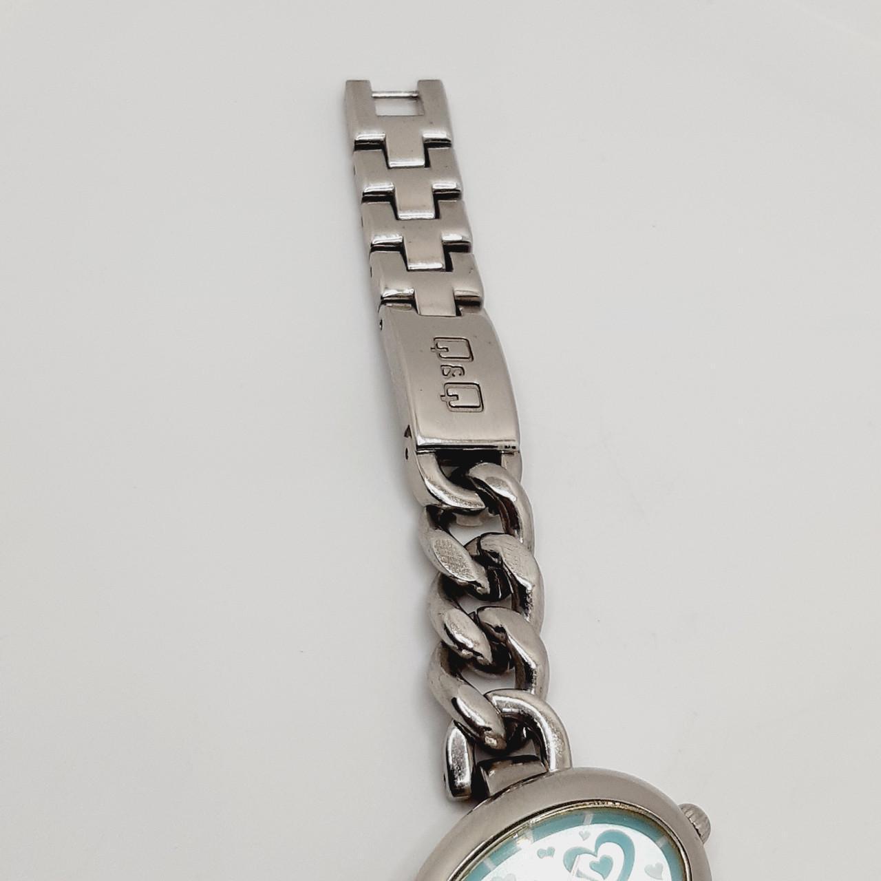 Наручные часы Q&Q женские кварцевые металлический ремешок (GB65-242) - фото 5 Наручные часы Q&Q женские кварцевые металлический ремешок (GB65-242) - фото 5