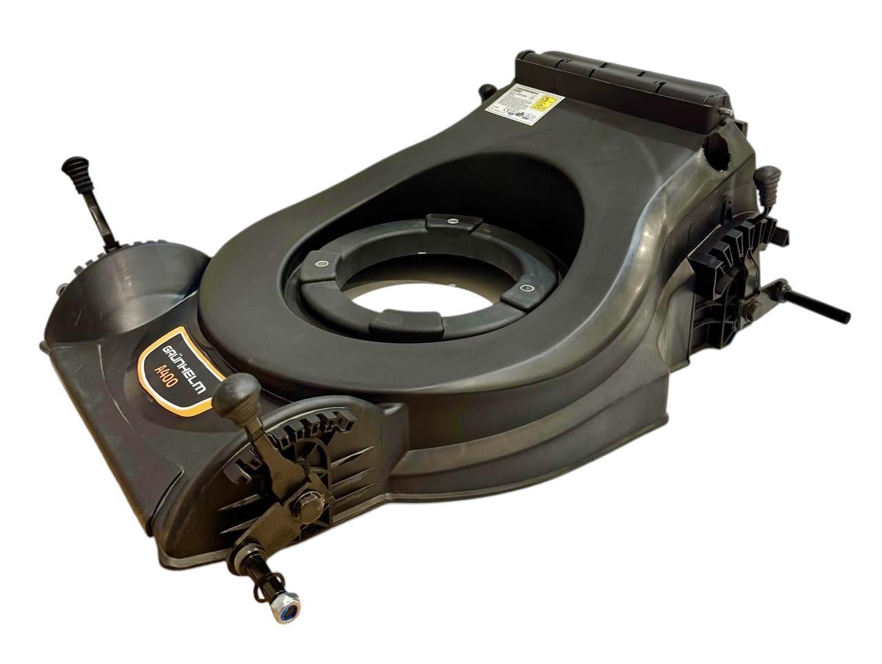Корпус двигателя для бензиновой газонокосилки Grunhelm A400 (2998653441)