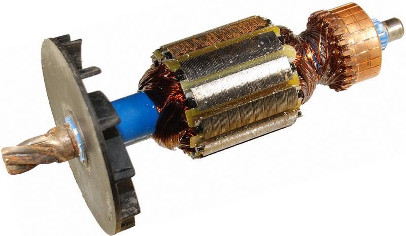 Якорь VJ Parts для перфоратора ИжМаш RH 8311 (як921)