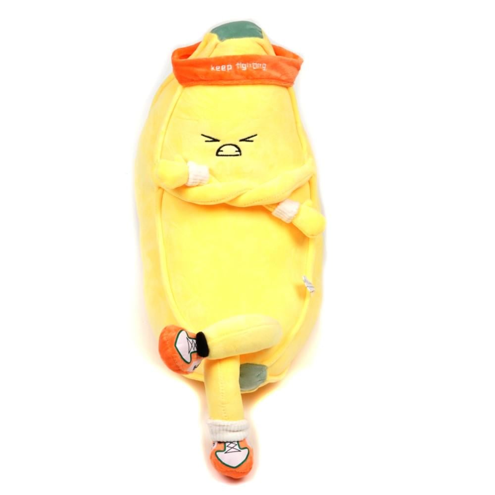 Плед-подушка іграшка Банан 3в1 (2489) - фото 2