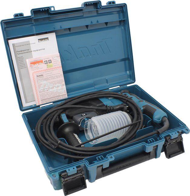Сетевой перфоратор Makita HR2300 (SDS+, 720 Вт) с универсальной конструкцией + кейс (4501)