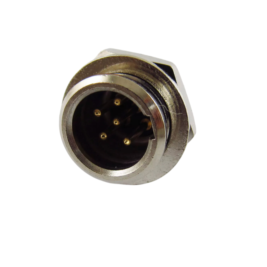 Панельний роз'єм Moco SA137-5P mini XLR 5-pin гніздо для мікрофонних і студійних під'єднань 1 шт. (000049391_2) - фото 4 Панельний роз'єм Moco SA137-5P mini XLR 5-pin гніздо для мікрофонних і студійних під'єднань 1 шт. (000049391_2) - фото 4