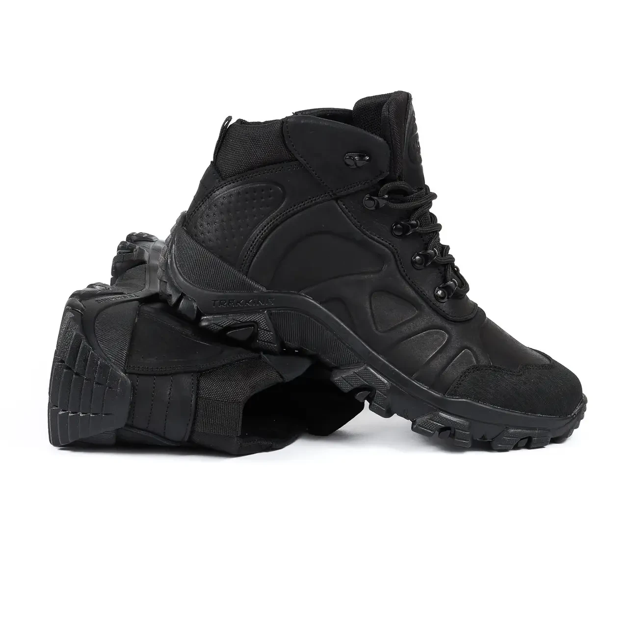 Черевики чоловічі демісезонні р. 46 Чорний - фото 1 Черевики чоловічі демісезонні р. 46 Чорний - фото 1