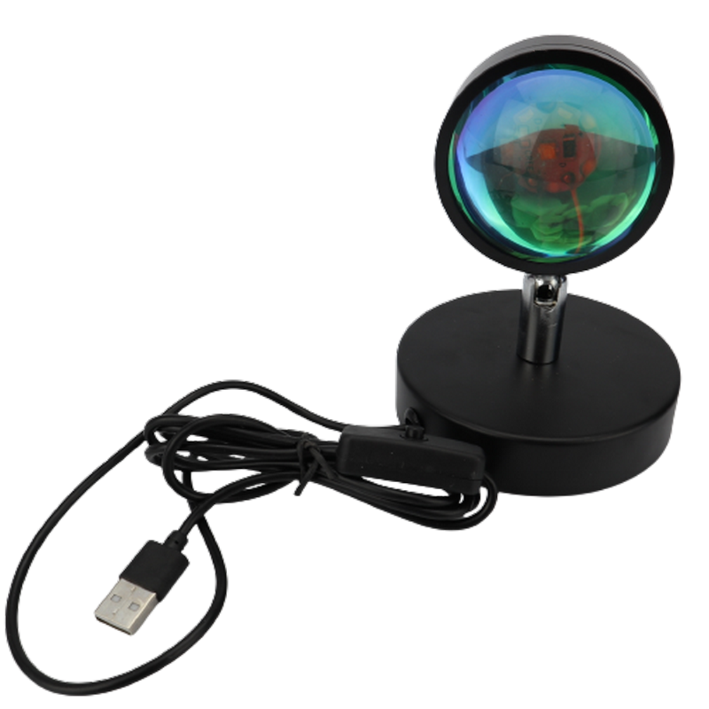 Ночник Sunset Lamp (4797390) - фото 3 Ночник Sunset Lamp (4797390) - фото 3