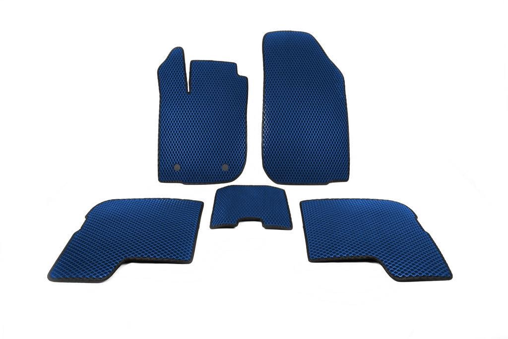 Коврики EVA Digital Designs для Dacia Logan I 2005-2008 гг. этилвинилацетат Синий