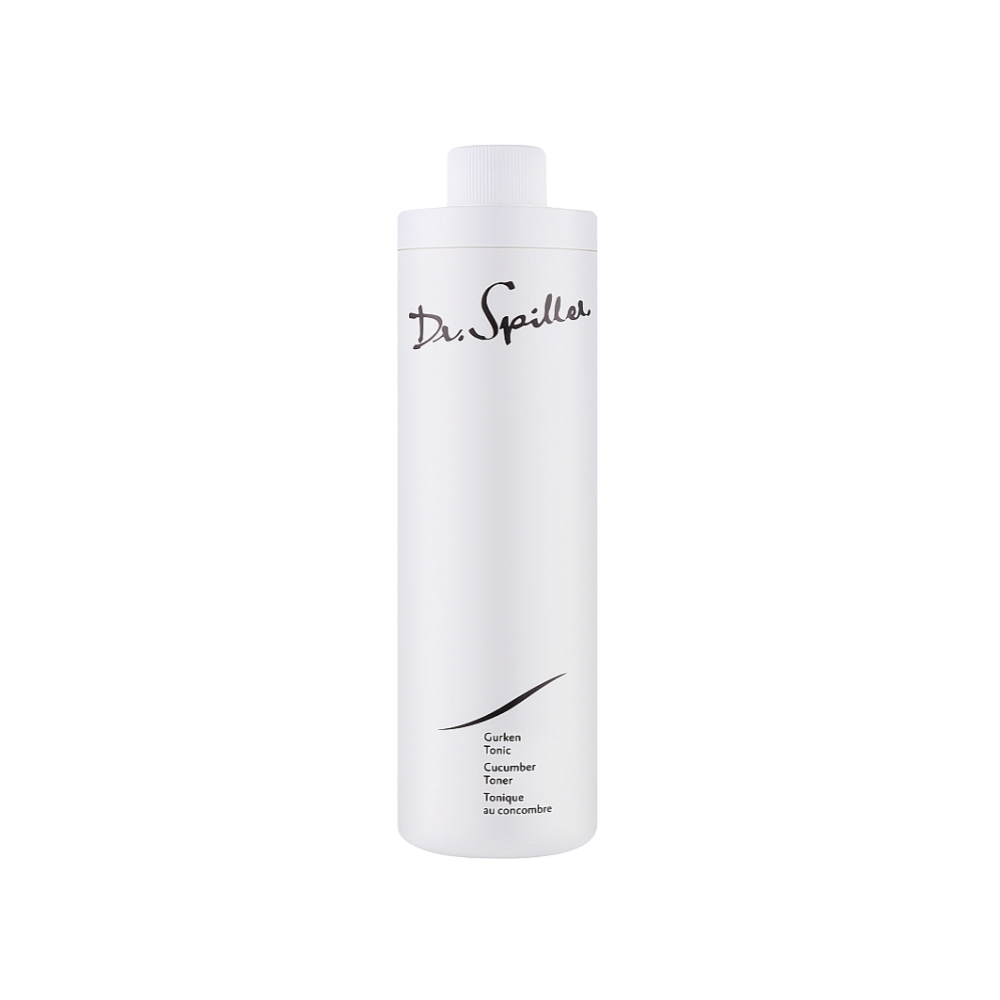 Тонік з екстрактом огірка для комбінованої шкіри Dr.Spiller Cucumber Toner 500 мл