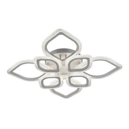 LED-люстра потолочная Valeso V-YZD8447 WT 94W (28687667)